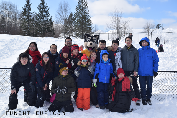 Michigan Tech may have set world record for snowmen built in an hour