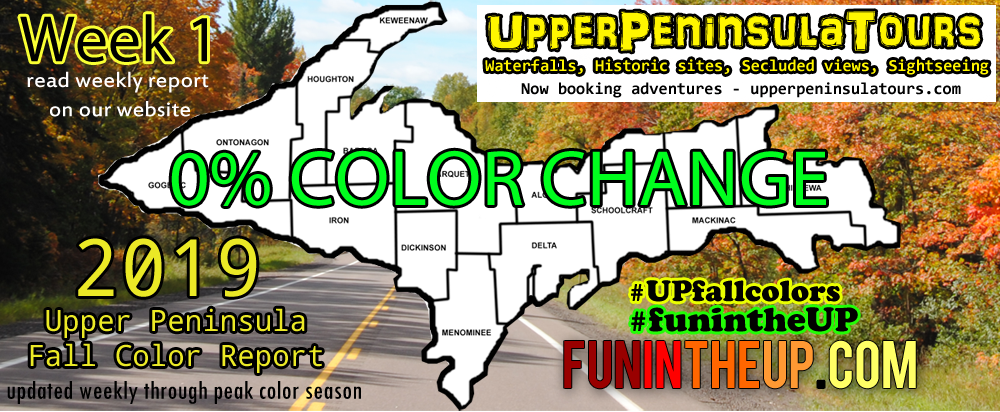 Upper Peninsula Fall Colors, Michigan 2019