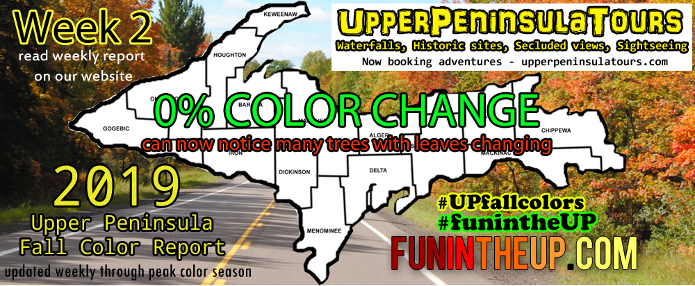 Upper Peninsula Fall Colors, Michigan 2019