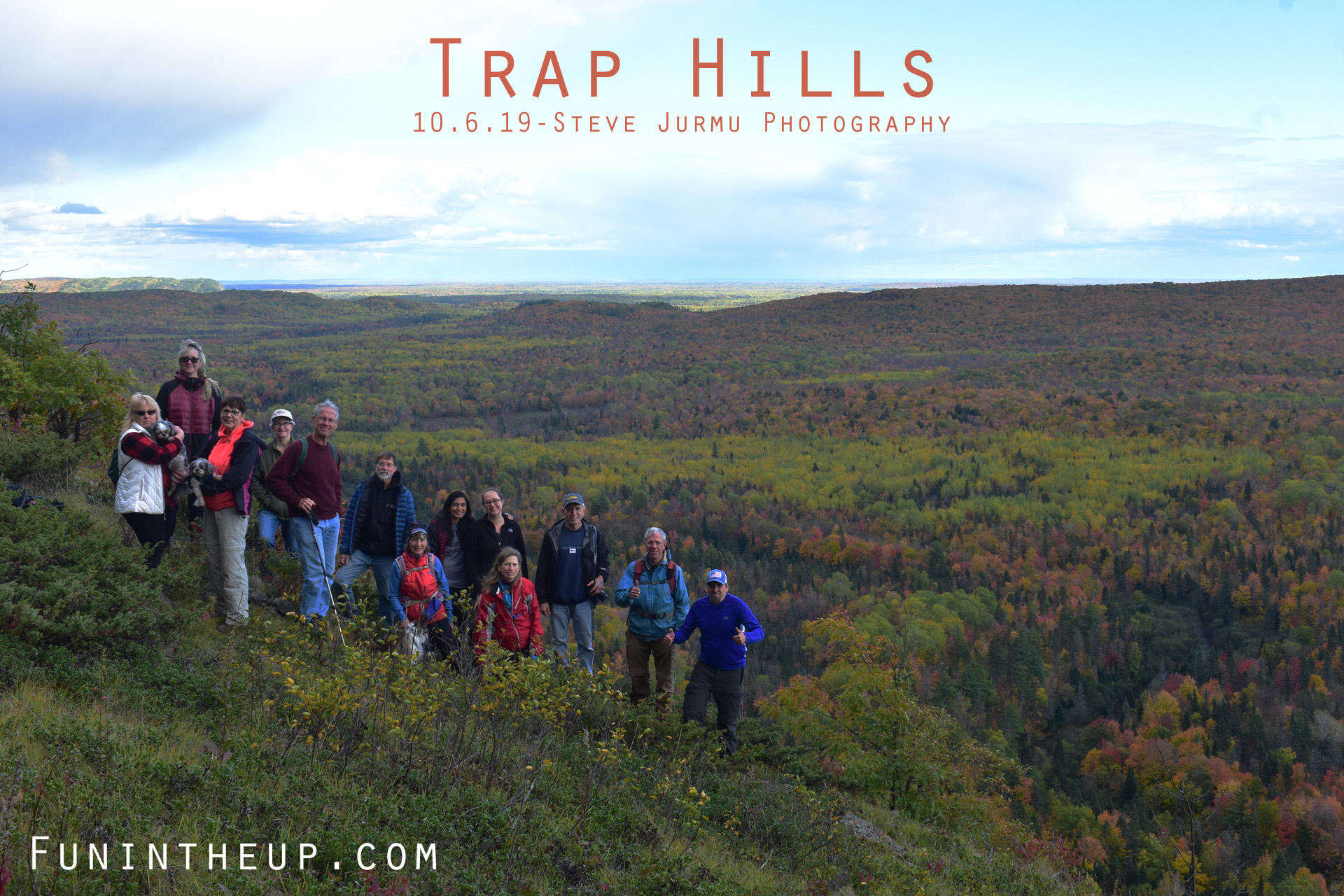 Trap hills hacking site fall colors