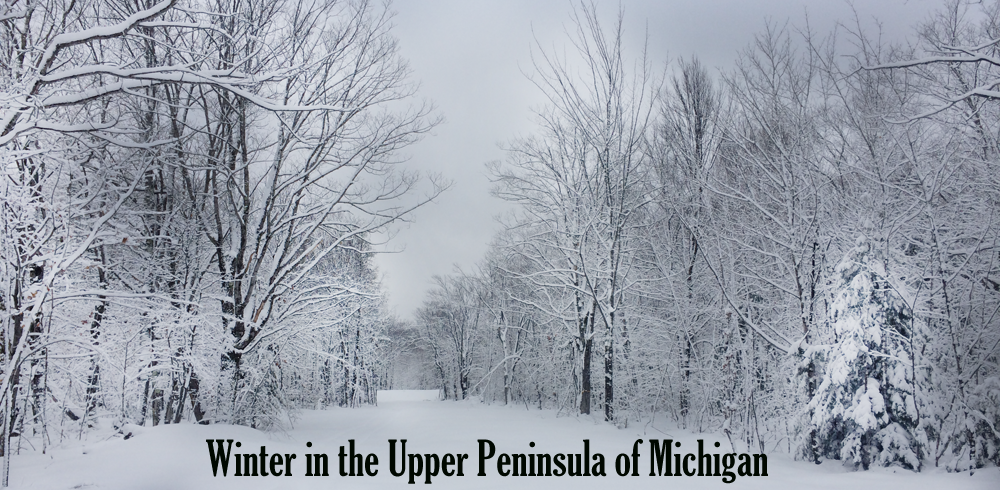 Winter in the Upper Peninsula